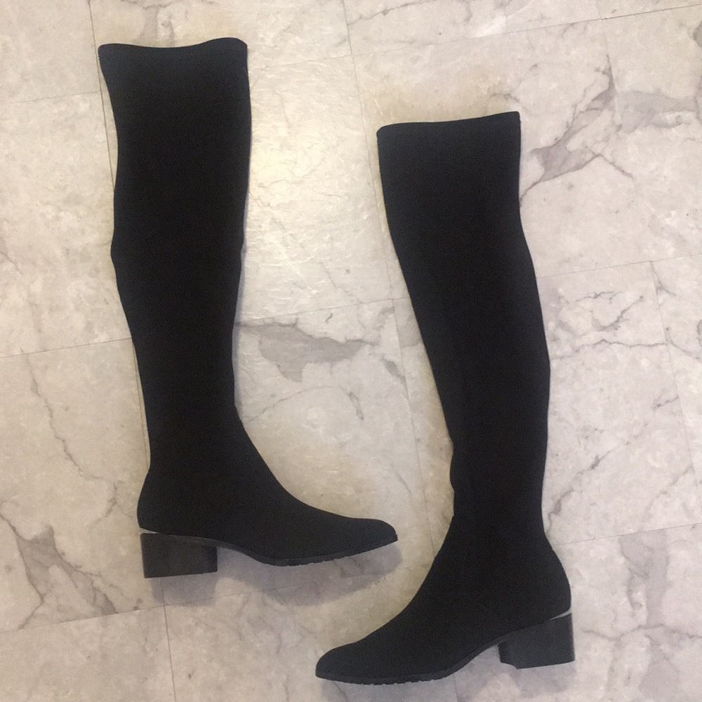 Donald J Pliner Over the Knee Stretch Boots